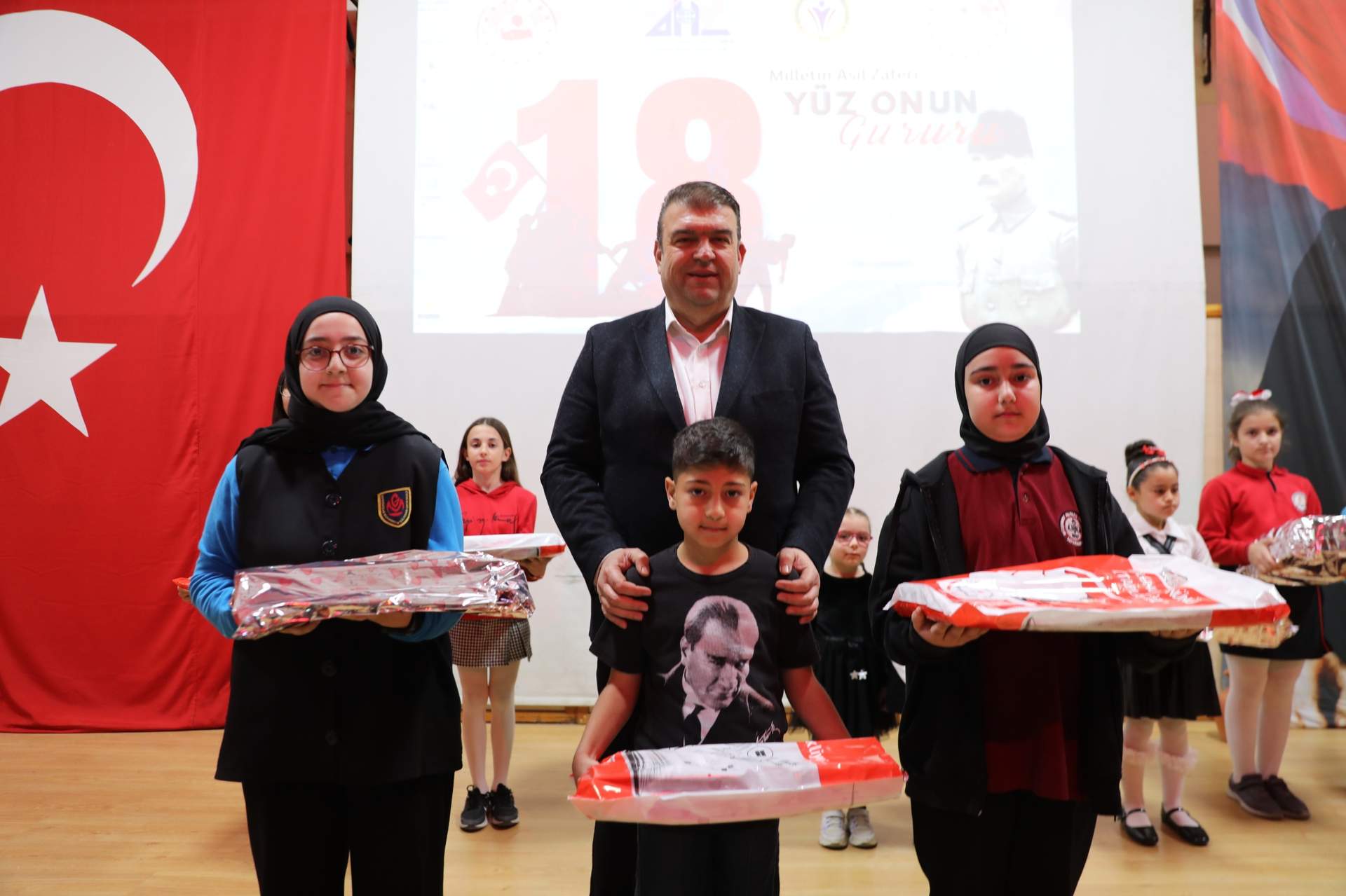 8 Mart Çanakkale Zaferi’nin 110. yılı törenle kutlandı