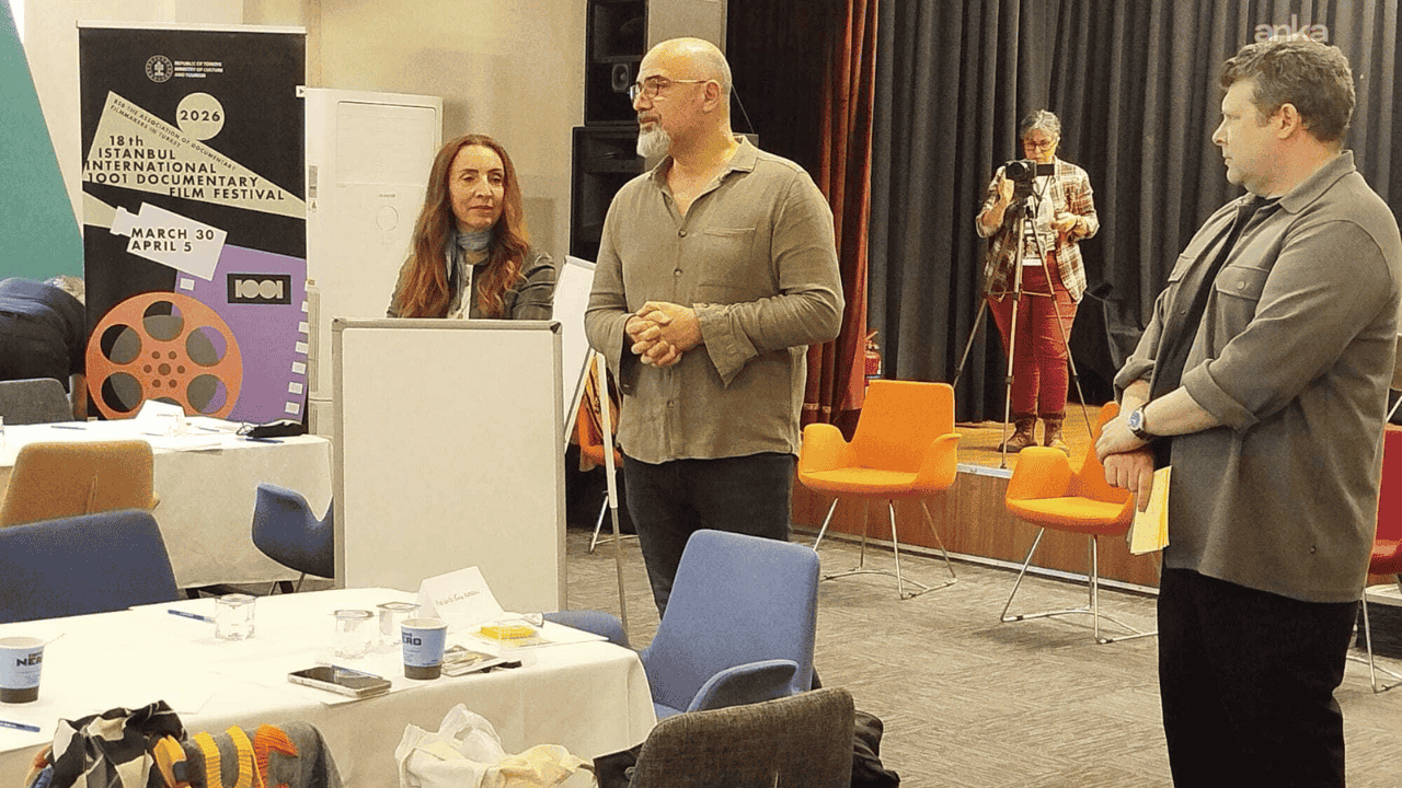 18. Uluslararası 1001 Belgesel Film Festivali kapsamında "Açık Kapı" çalıştayı düzenlendi