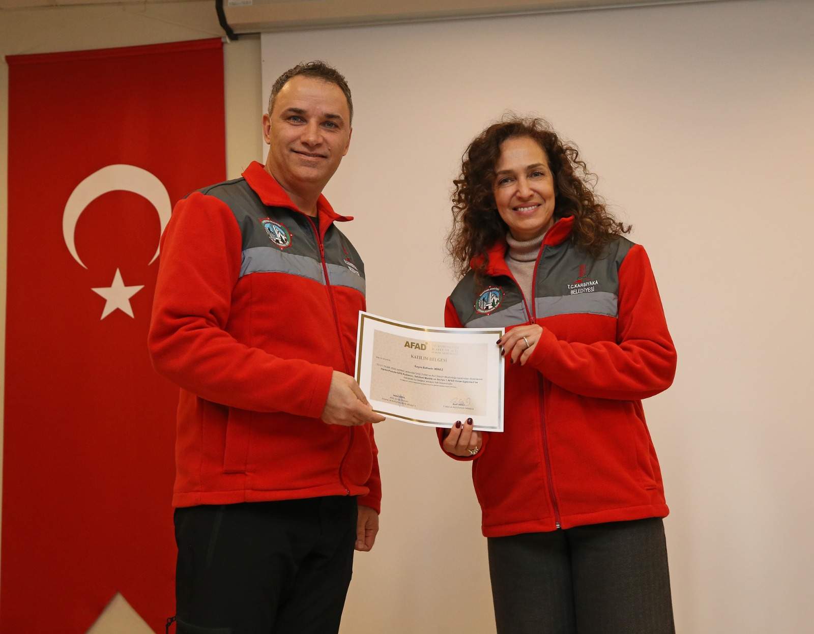 Karşıyaka Belediyesi “Arama Kurtarma Ekibi” kurdu