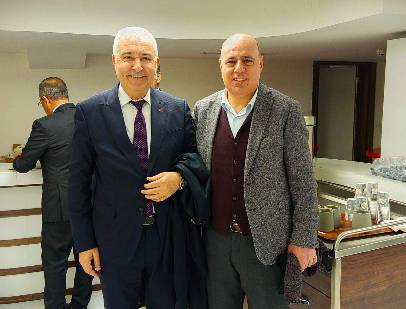 Mehmet Türkmen: Ankara mesaimiz ve STK iş birliklerimiz artacak