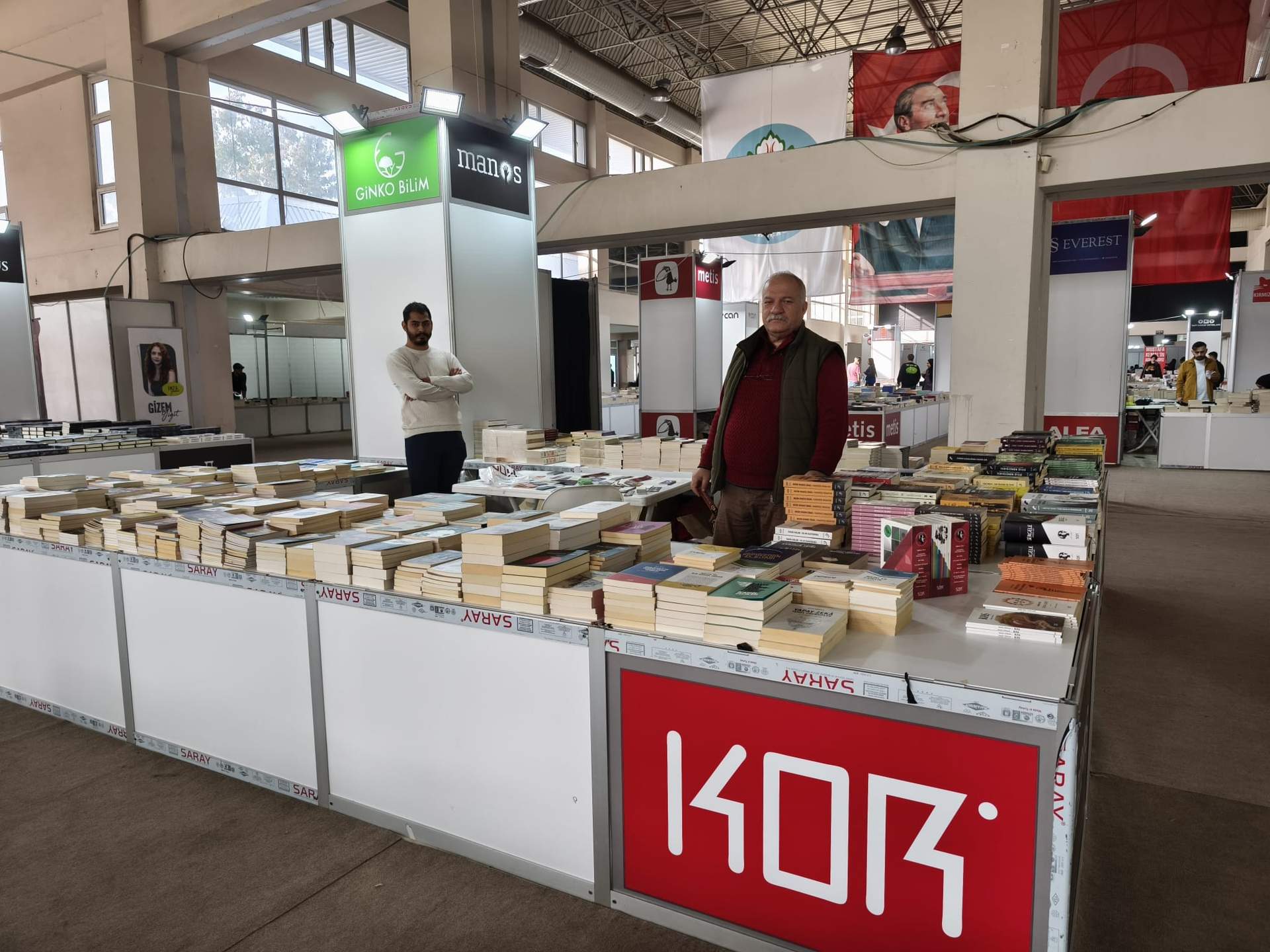 8. Manisa Kitap Fuarı kapılarını açtı