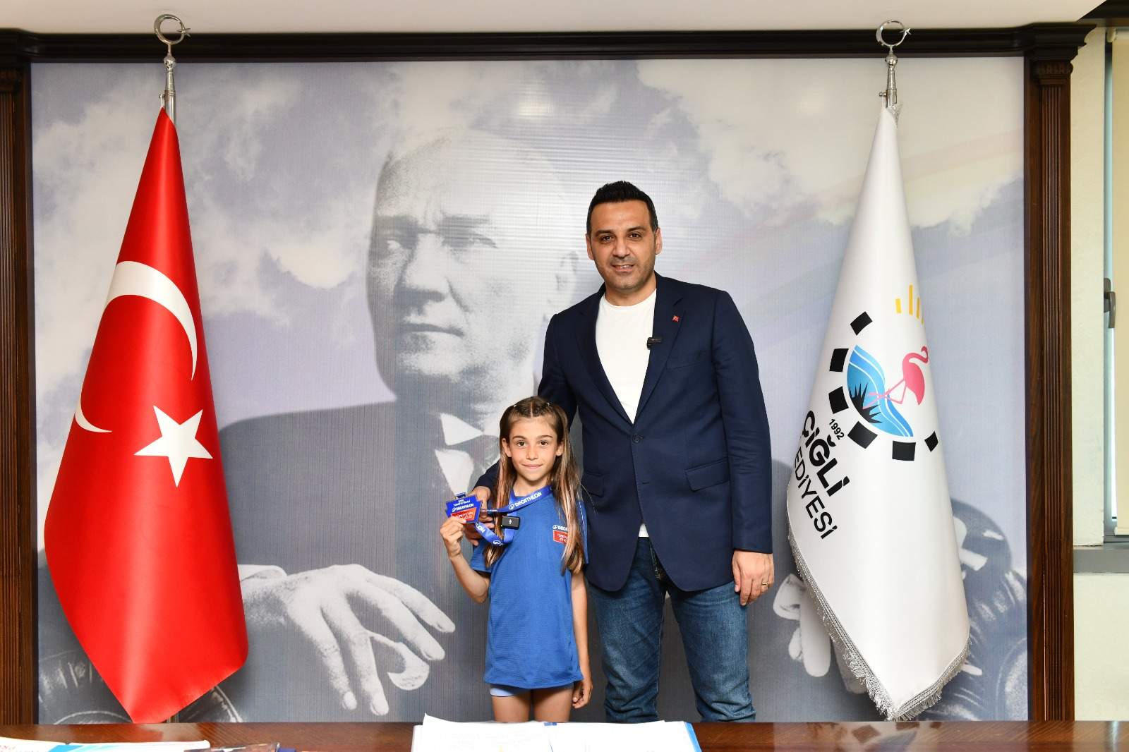 Başkan Yıldız: “Çiğli’nin Fırtınası göğsümüzü kabarttı”