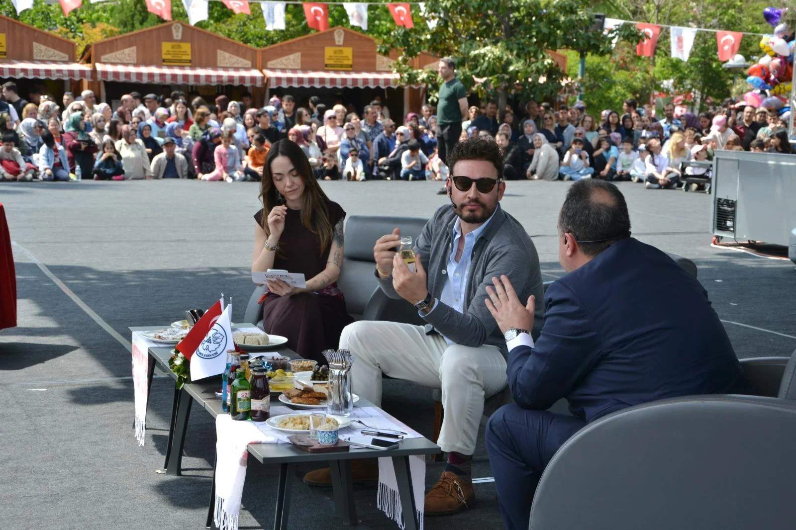 Gastronomi Lezzetleri Mesir Festivali'ne renk kattı