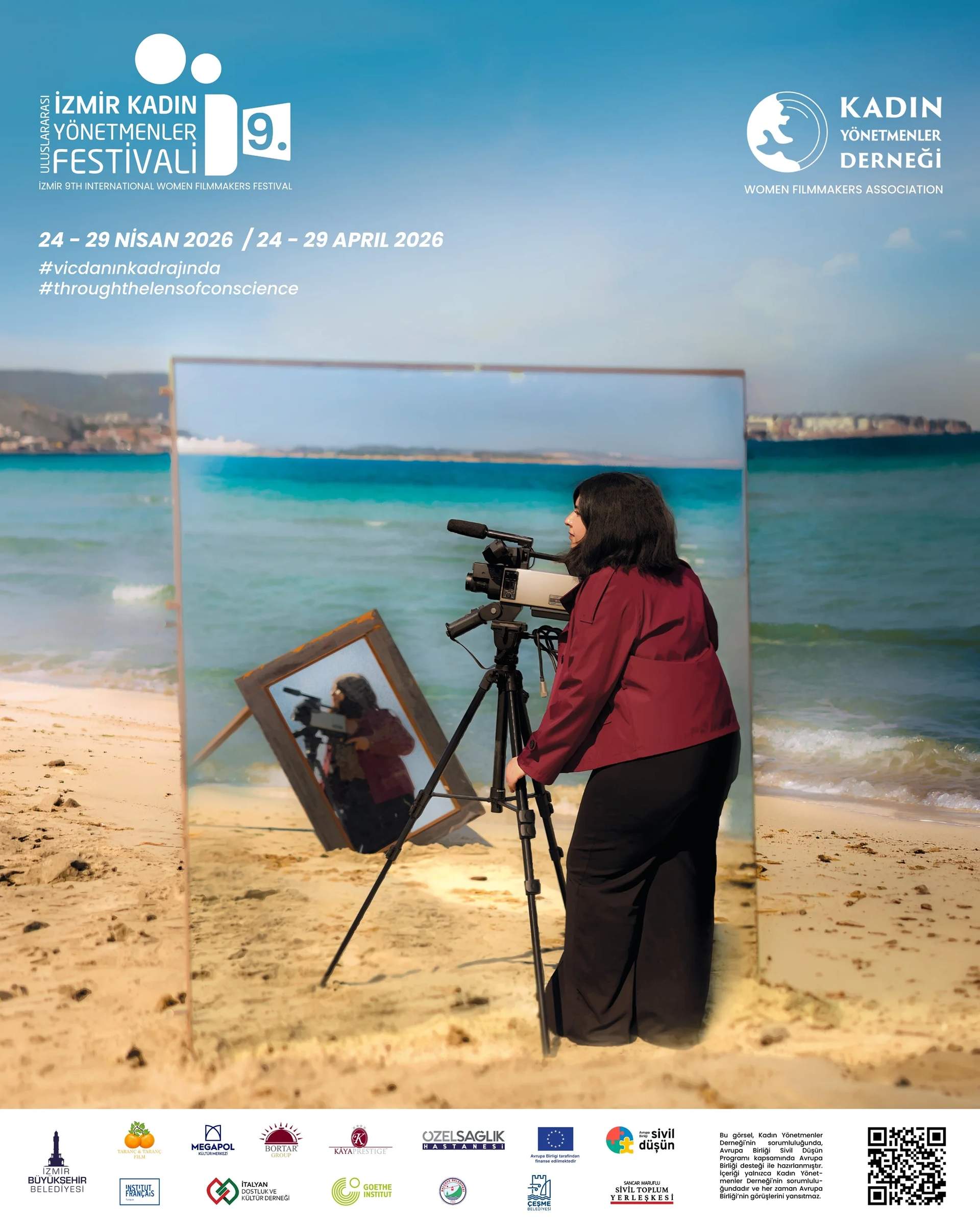 İzmir 9. Uluslararası Kadın Yönetmenler Festivali başlıyor: Yarışma programı ve jüriler açıklandı