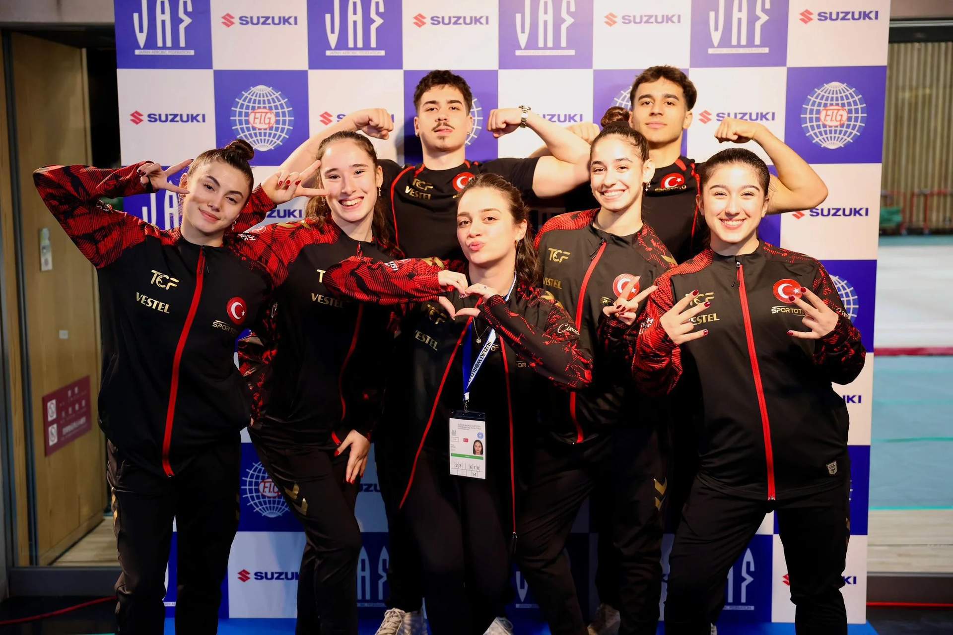 Manisa BBSK sporcuları Japonya'da dünya finaline yükseldi