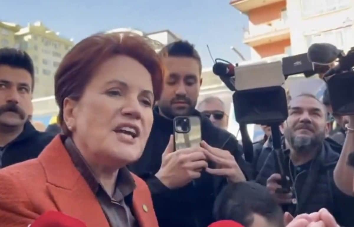 Akşener'den Özgür Özel'in jest açıklamasına yanıt: Midem bulanıyor