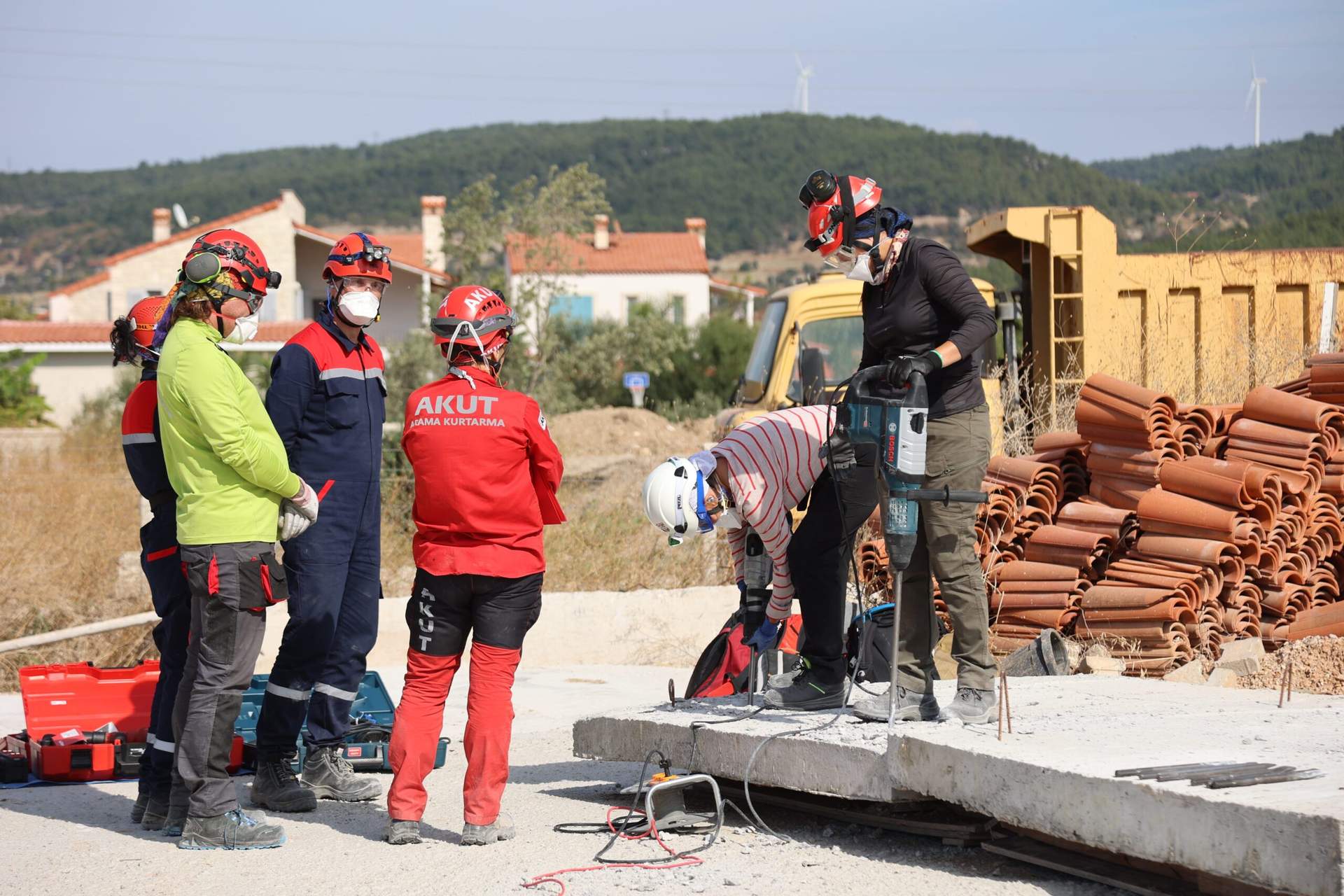 Urla Belediyesi ve AKUT’tan afetlere karşı güçlü adım!