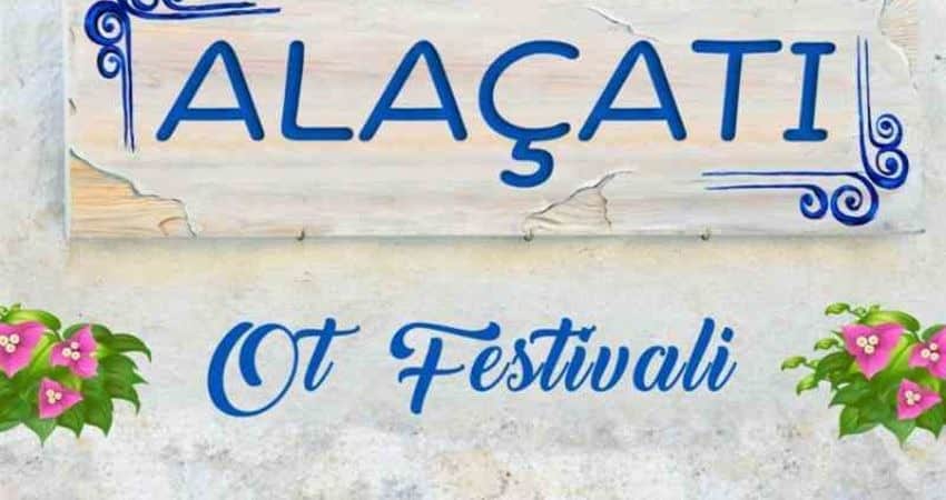 14. Alaçatı Ot Festivali'nde Üç Büyük Konser