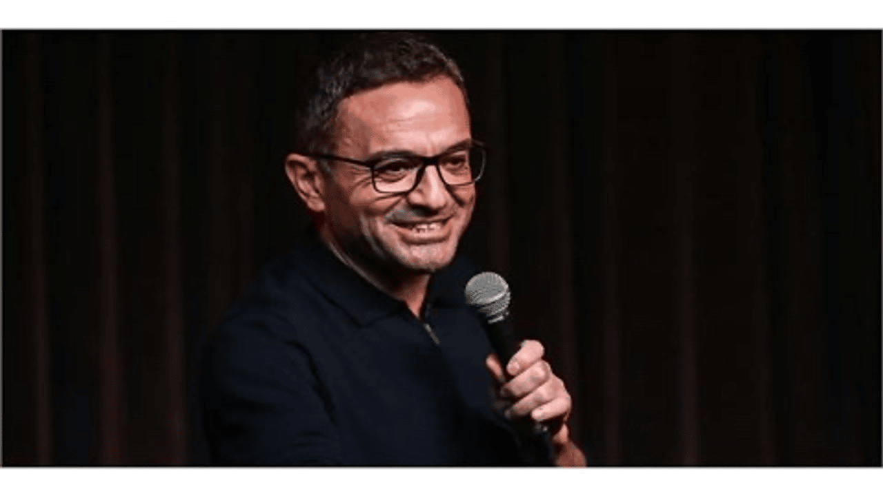 Ali Congun "Adliye Çayı" gösterisiyle Antalya'da sahne alacak