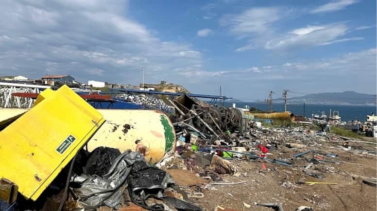 Aliağa’da 15 bin ton tehlikeli atık tespit edildi