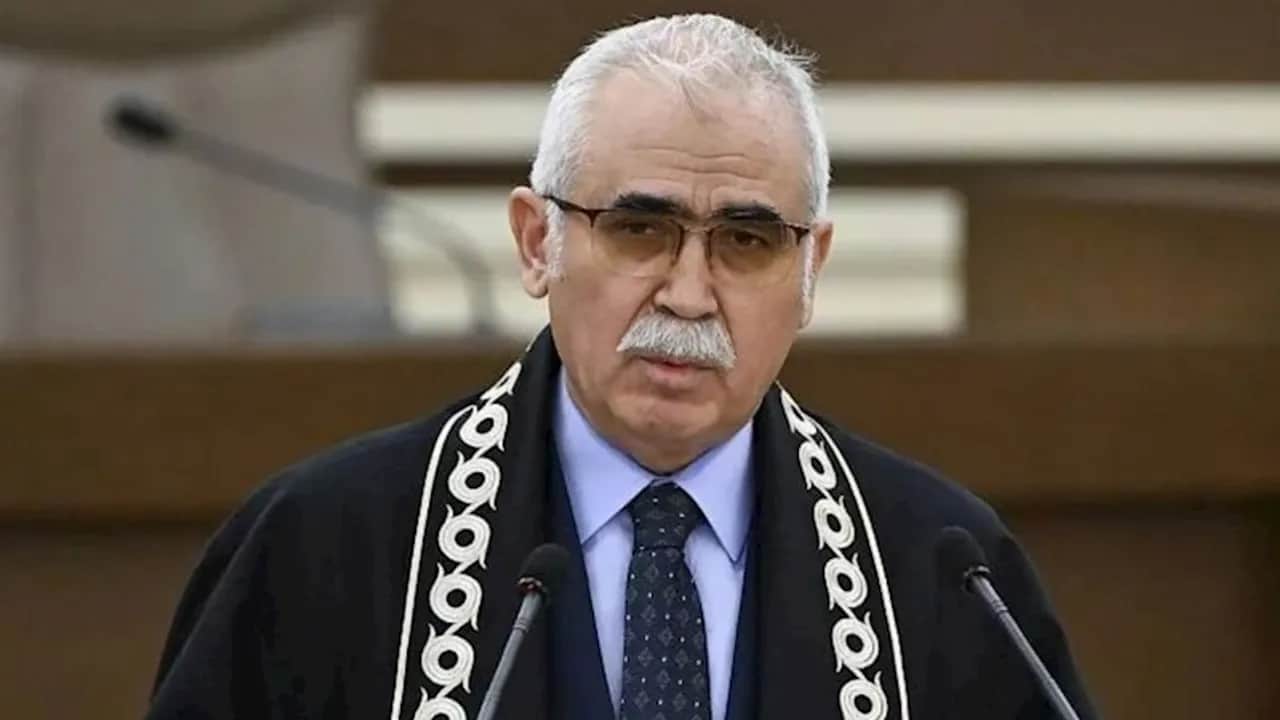 Anayasa Mahkemesi Başkanı Özkaya 2025 yılı verilerini açıkladı