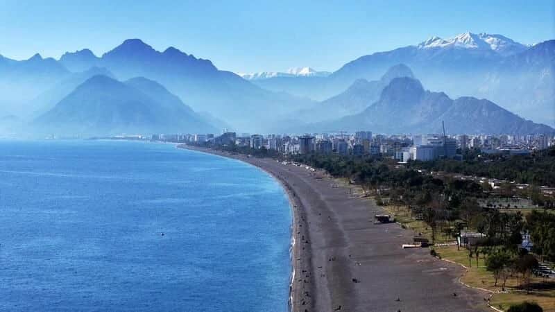 Antalya'da Deniz Seviyesindeki Artış Tarımı Tehdit Ediyor