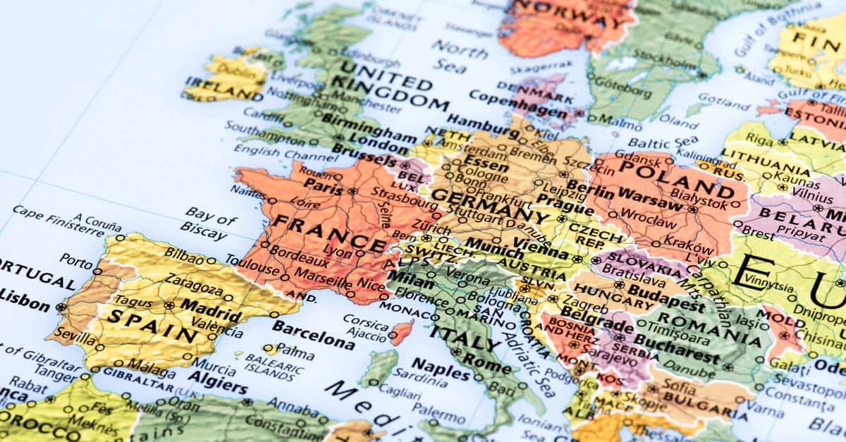 Avrupa'da toplam kaç ülke var?