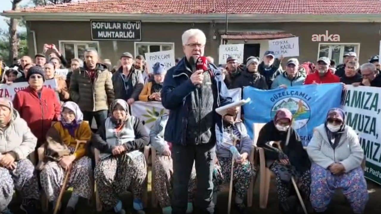 Aydın'da kül depolama projesine tepki: Bafa'ya, Menderes'e, Ege'ye zehir taşınacak