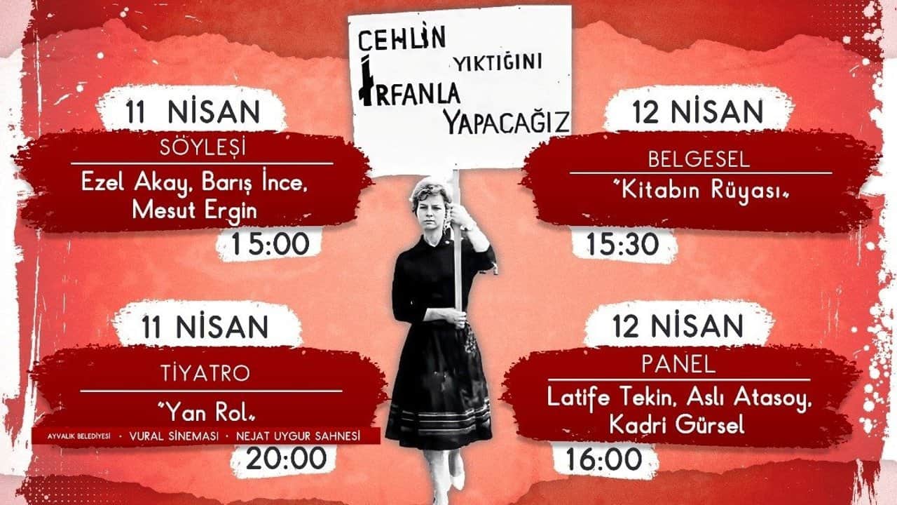Ayvalık’ta 6. Köy Enstitüleri Fikir ve Kültür Günleri düzenlenecek