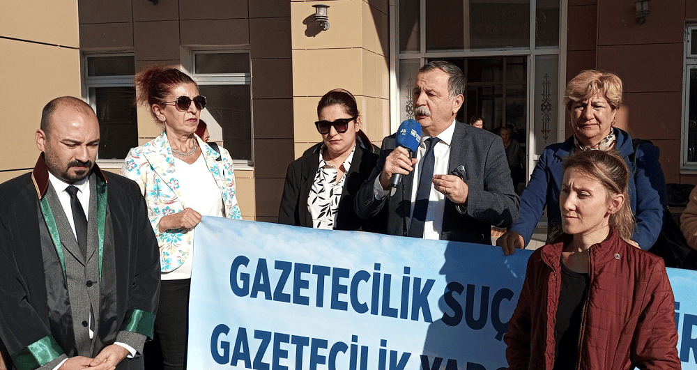 Manisa Büyükşehir Belediye Başkanı Cengiz Ergün hakkında haber yapan gazeteciye dava