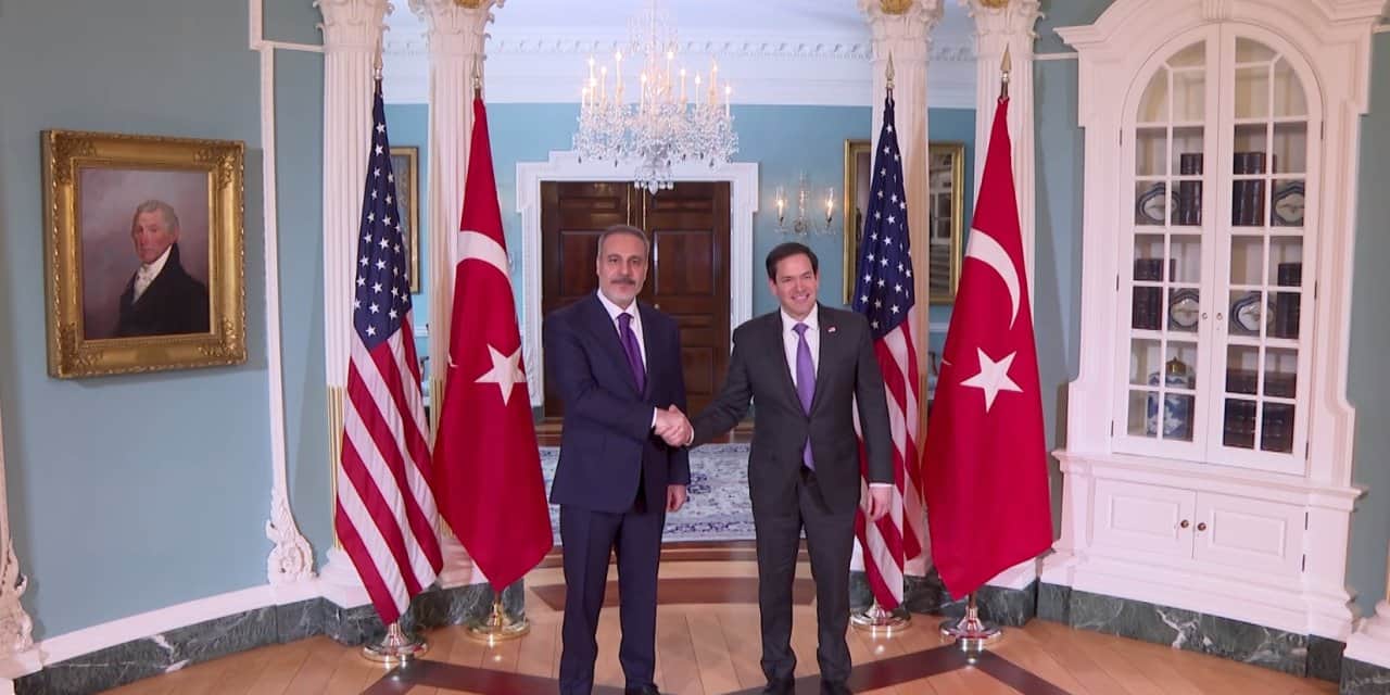 Bakan Fidan, ABD'li mevkidaşı Rubio ile bir araya geldi