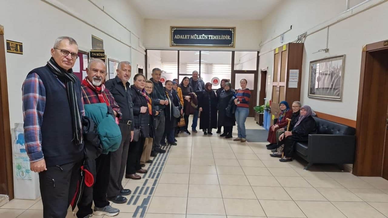 Balıkesir’de altın madeni ruhsatının iptali istemiyle açılan dava görüldü