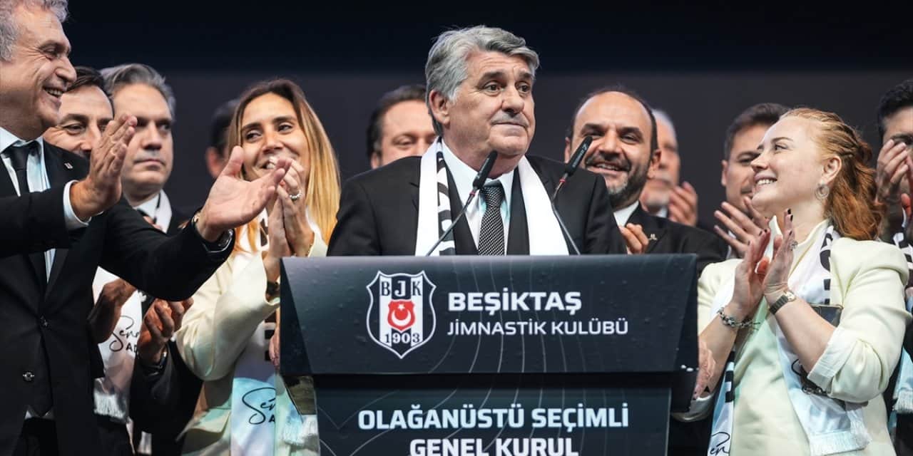 Serdar Adalı'dan açıklama: Beşiktaş’ı güzel günlere hep birlikte taşıyacağız