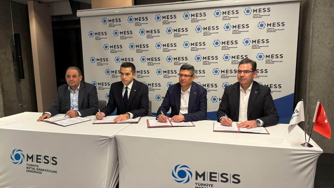 Birleşik Metal-İş ile MESS arasında toplu iş sözleşmesi imzalandı: Ortalama ücret 79 bin 500 TL’ye yükselecek