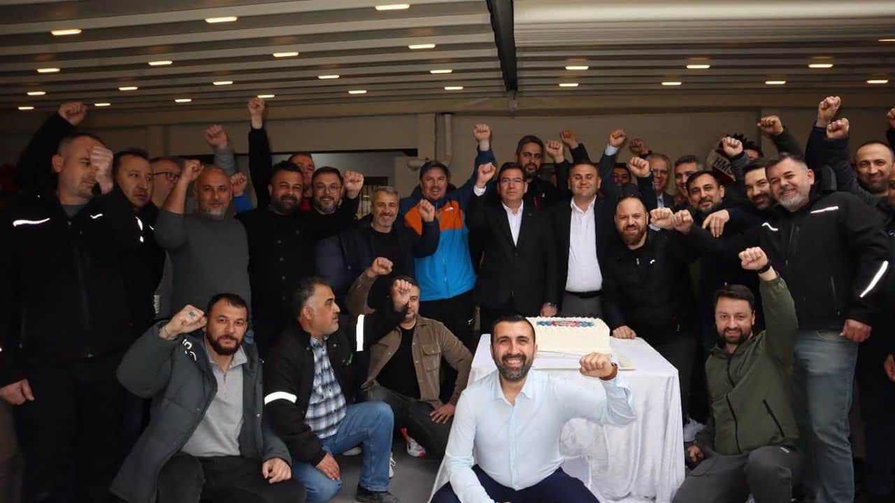 Birleşik Metal İş Sendikası Manisa şube binası açıldı