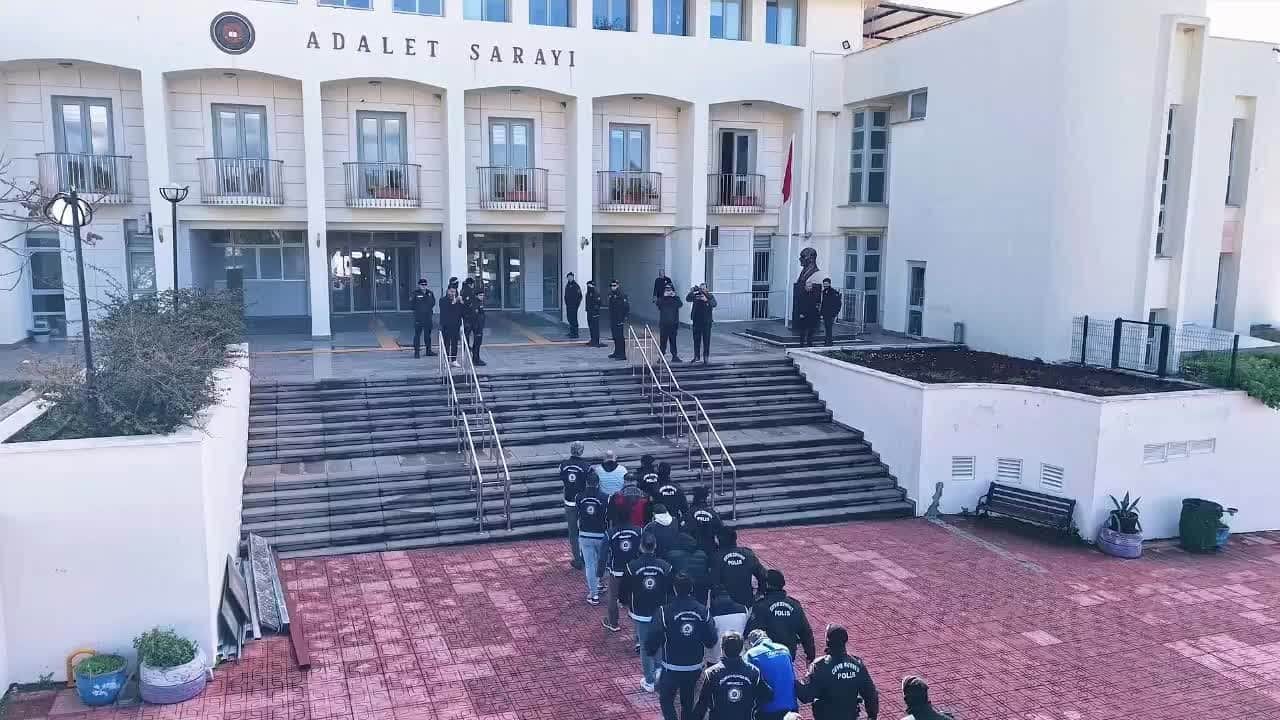 Bodrum açıklarında 19 göçmenin hayatını kaybettiği bot faciasına ilişkin 12 tutuklama