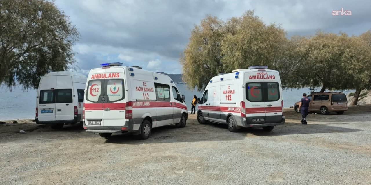 Bodrum açıklarında göçmenleri taşıyan bot battı: 17 kişi hayatını kaybetti