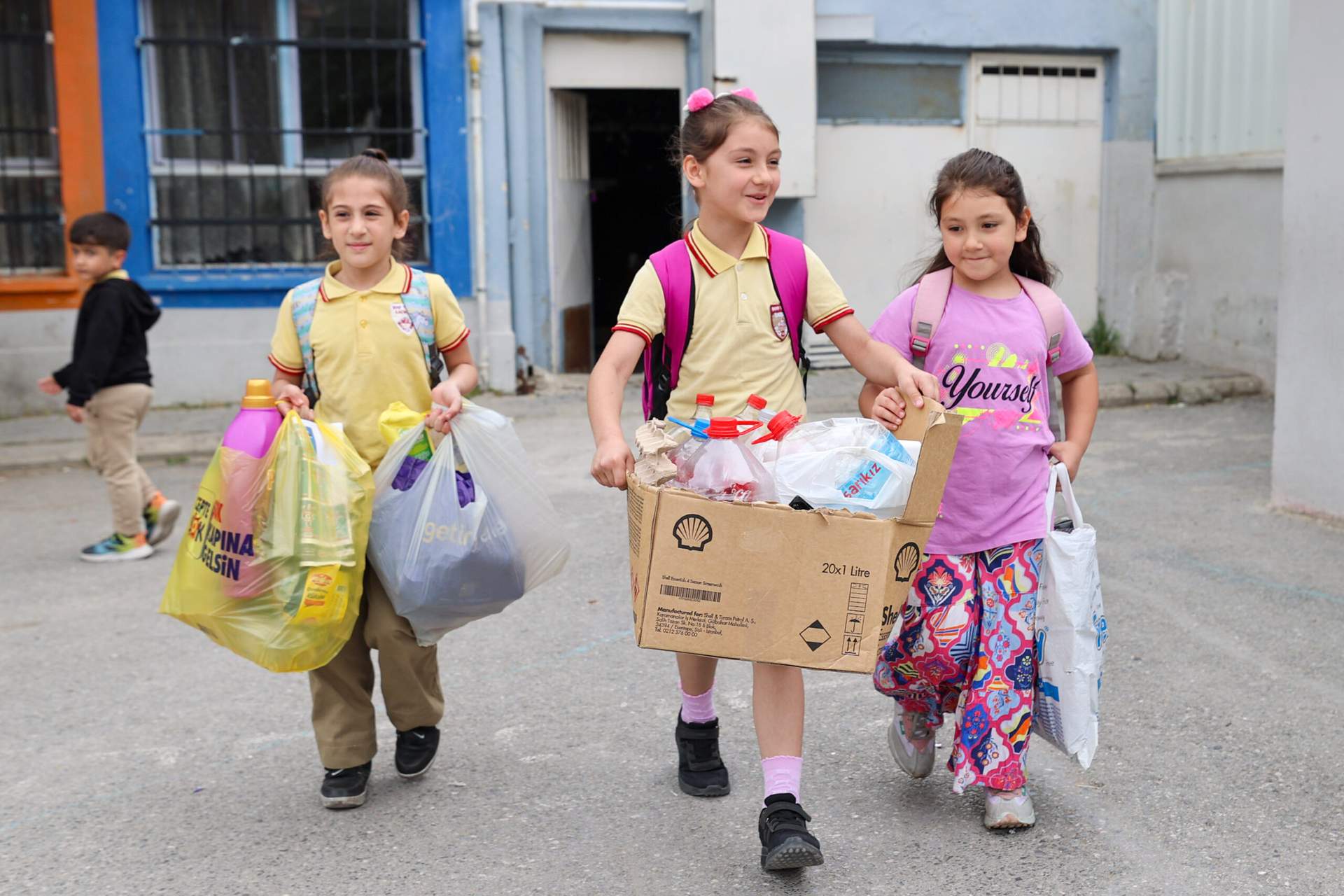 Buca Belediyesi’nin örnek geri dönüşüm çalışması