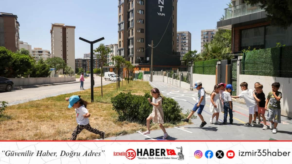 Buca’da Oyun Sokakları çoğalıyor