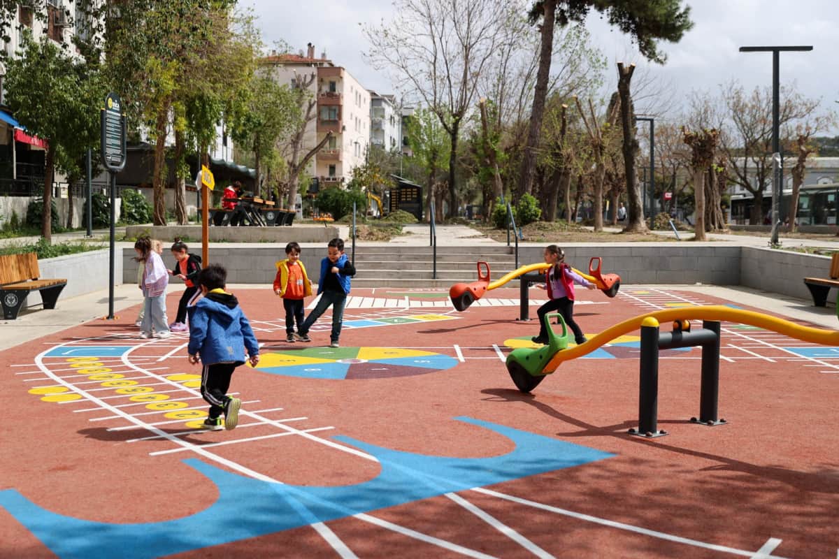 Buca’da sokaklar artık çocukların