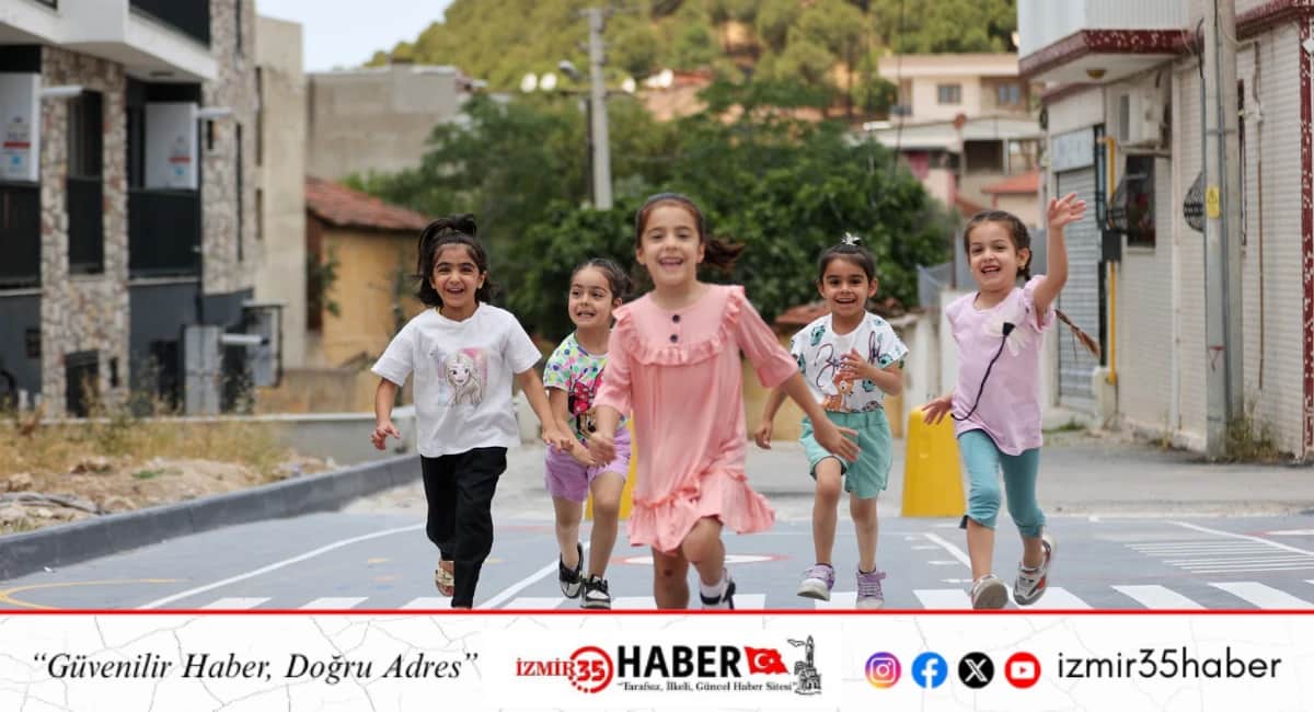 Buca’nın oyun sokakları artıyor