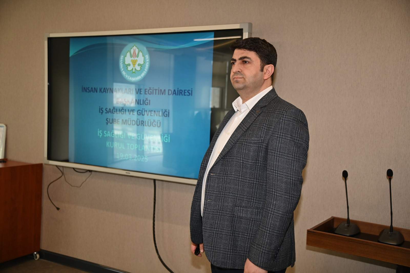 Büyükşehir Belediyesi'nden İş Sağlığı ve Güvenliği İçin Önemli Adımlar