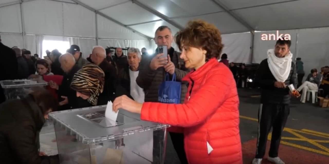 Canan Kaftancıoğlu, ön seçimde Ekrem İmamoğlu için oy kullandı