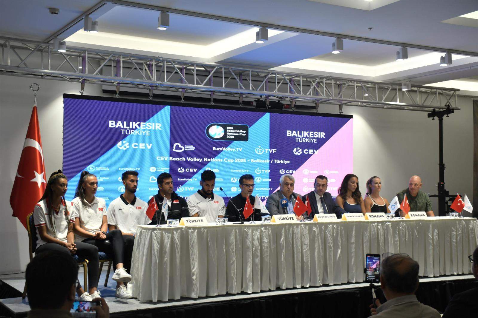 Nations Cup 2025 Ön Elemeleri Burhaniye Ören’de!