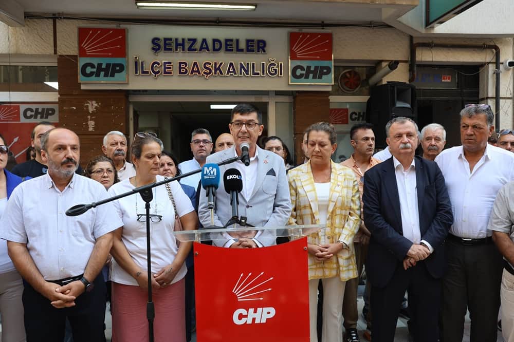 CHP Manisa'dan 4 Eylül mesajı: Kararı tanımıyoruz, mücadelemizden vazgeçmiyoruz