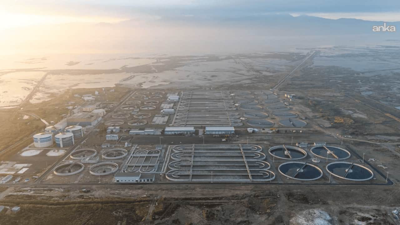 Çiğli İleri Biyolojik Arıtma Tesisi 7 yıl sonra yeniden çevre izin belgesi aldı