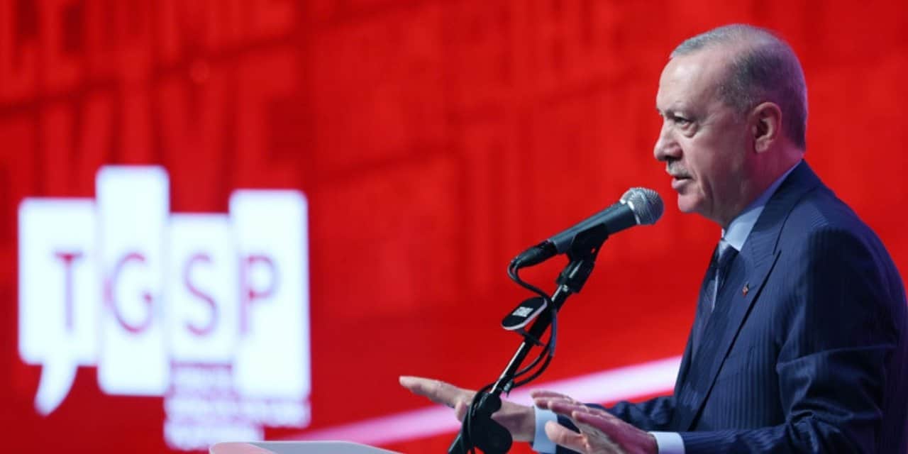 Cumhurbaşkanı Erdoğan 'terörsüz Türkiye' sürecini işaret etti: 'Kimse bizi bölemez'