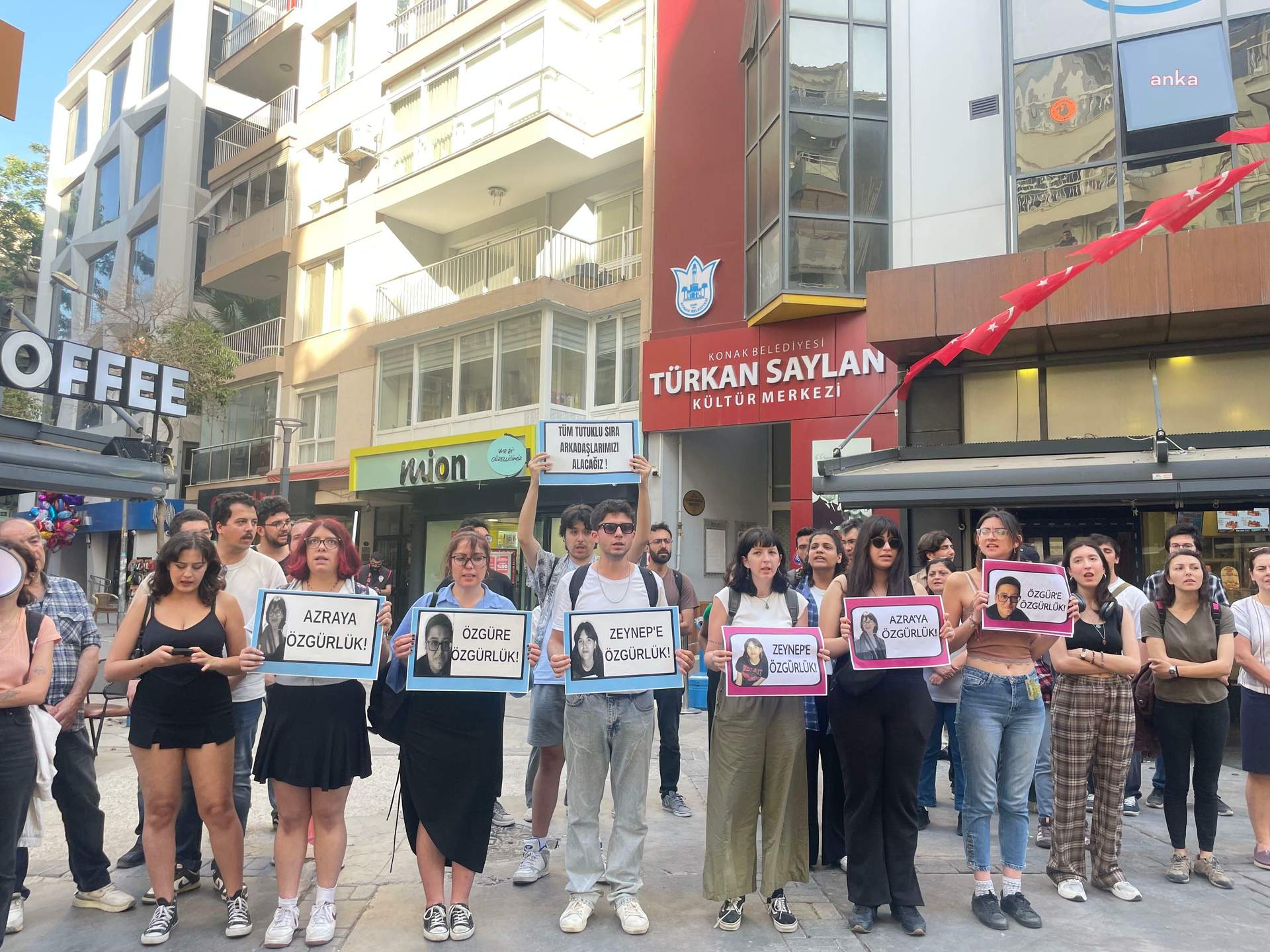 Tutuklu öğrenciler için dayanışma çağrısı