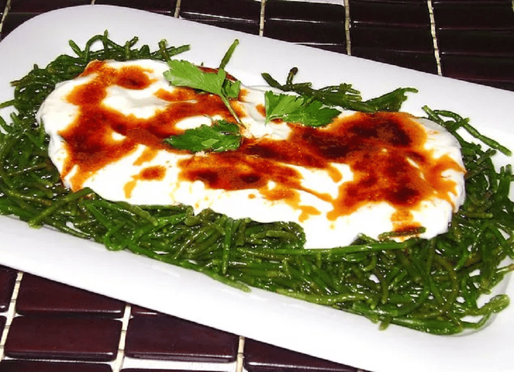 Deniz Börülcesi Salatası