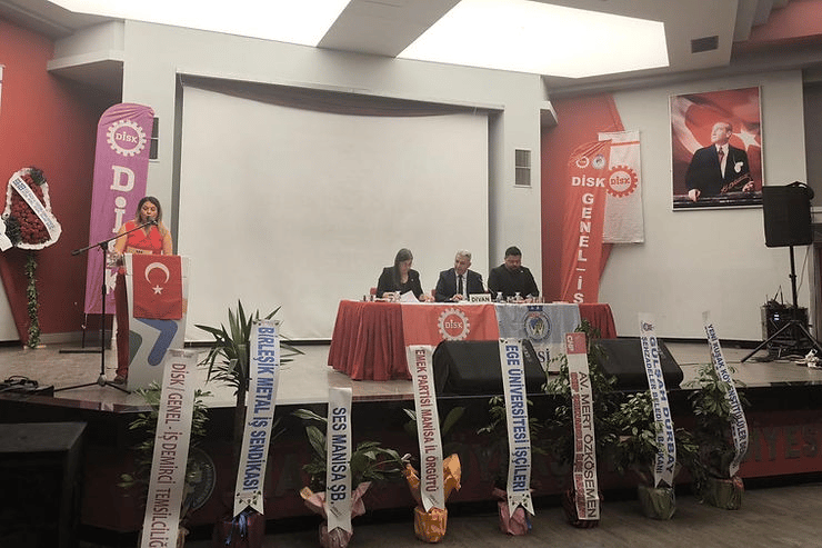 Genel-İş Manisa Şubesi Kongresi: Mücadeleyi güçlendirmeliyiz