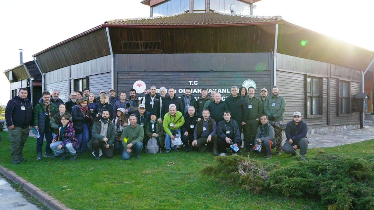 Dünya Sulak Alan Günü fotoğraf yarışması Trakuş tarafından gerçekleştirildi