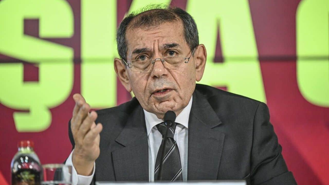 Dursun Özbek, PFDK'ya sevk edildi