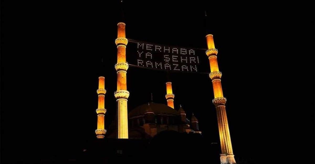 Çorum İmsakiye 2023