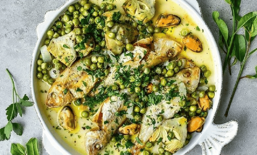 Enginarlı Balık Tarifi