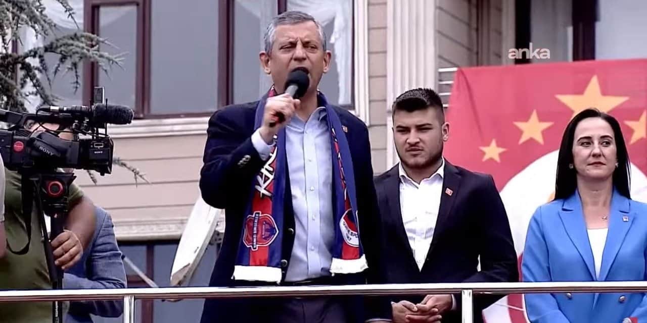 Özgür Özel: Erdoğan artık Cumhurbaşkanı değil, cunta başkanıdır