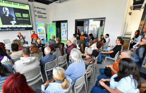 Ezel Akay, Fethiye Film Festivali'nde sinemaseverlerle buluştu