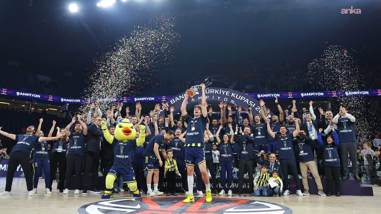 Fenerbahçe Beko, Basketbol Türkiye Kupası şampiyonu oldu