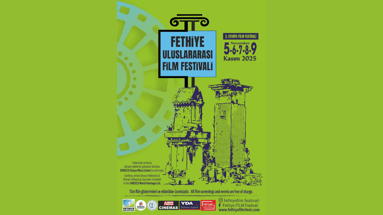 2. Fethiye Film Festivali’nin programı ve gösterim seçkisi açıklandı
