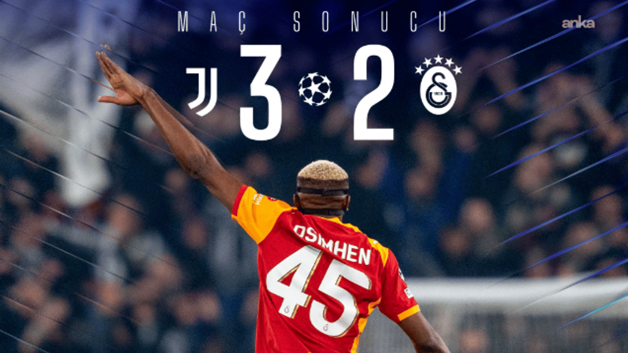 Galatasaray Şampiyonlar Ligi’nde son 16’da