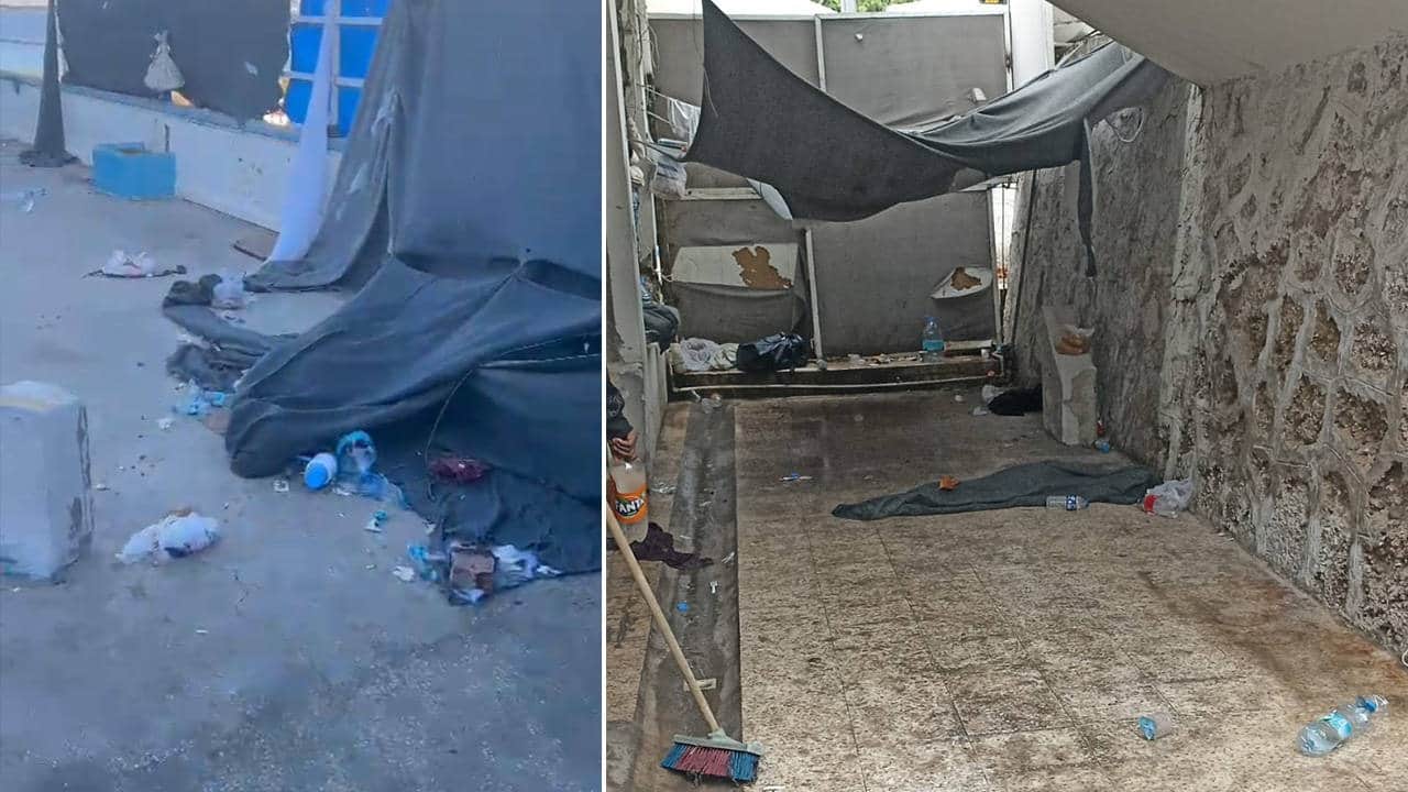 İzmir'de göçmenlere insanlık dışı muamele